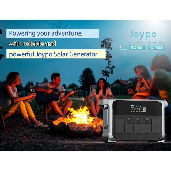 1200W Solar Generator Portable Power Station For Camping With Bidirectional Inverter