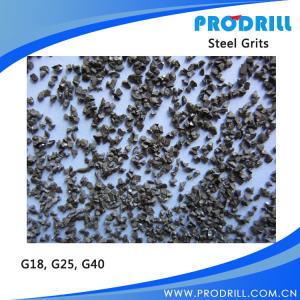 Quality Grit blasting abrasive steel grit G18 G25 G40 for sale