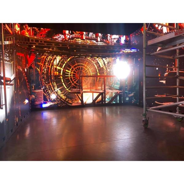 P4 Indoor Full Color LED Display with High Resolution and High Frequency for