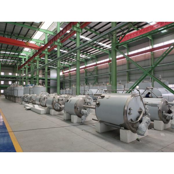 200m3 Outdoor SS Milk Tank Silo Double Layer With Level Indicator Meter