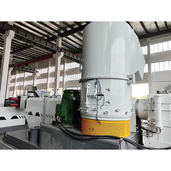 Double Stage Pelletizing Strand Cooling Cutting Plastic Granulator Machine