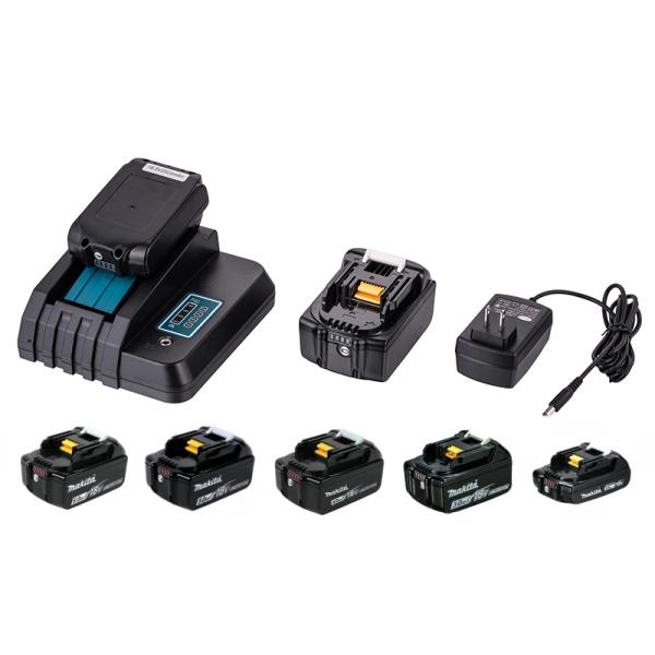 Tripod Mounted 80W Rechargeable High Lumen LED Work Light With 18V Power Tool Battery