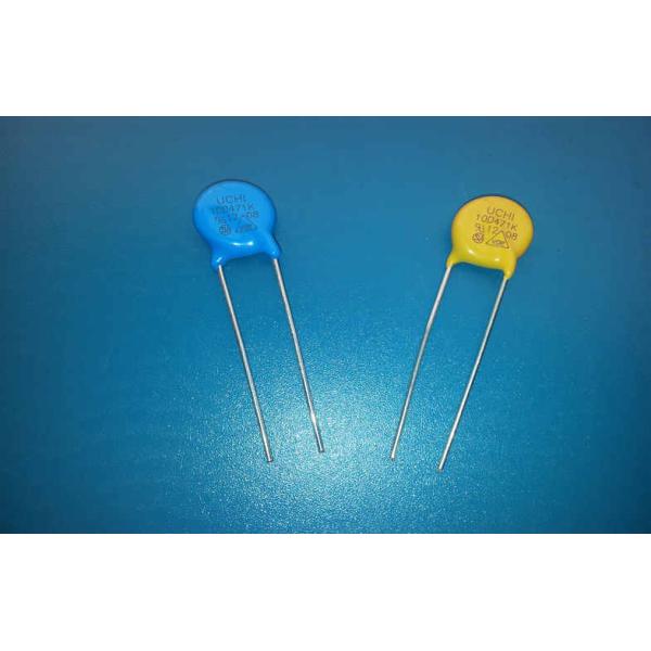 Multicolor Voltage Dependent Resistor (VDR) 471KD10 for Oscilloscopes