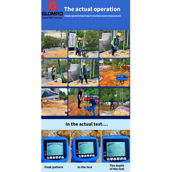 Metal Underground Pipeline High Precision Direction Positioning Machine