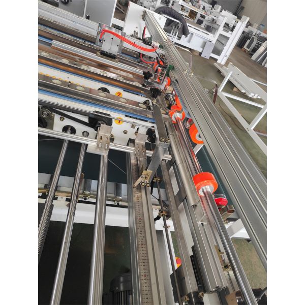 Spot Supply Paper Forming Machine for Auto Corrugated Box Folder Gluer