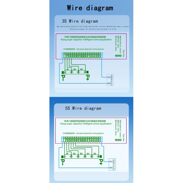 Enerkey 8s 10s 12s 16s 20s 2a Active Balancer Lithium Battery Smart Equalizer For Electric Forklift