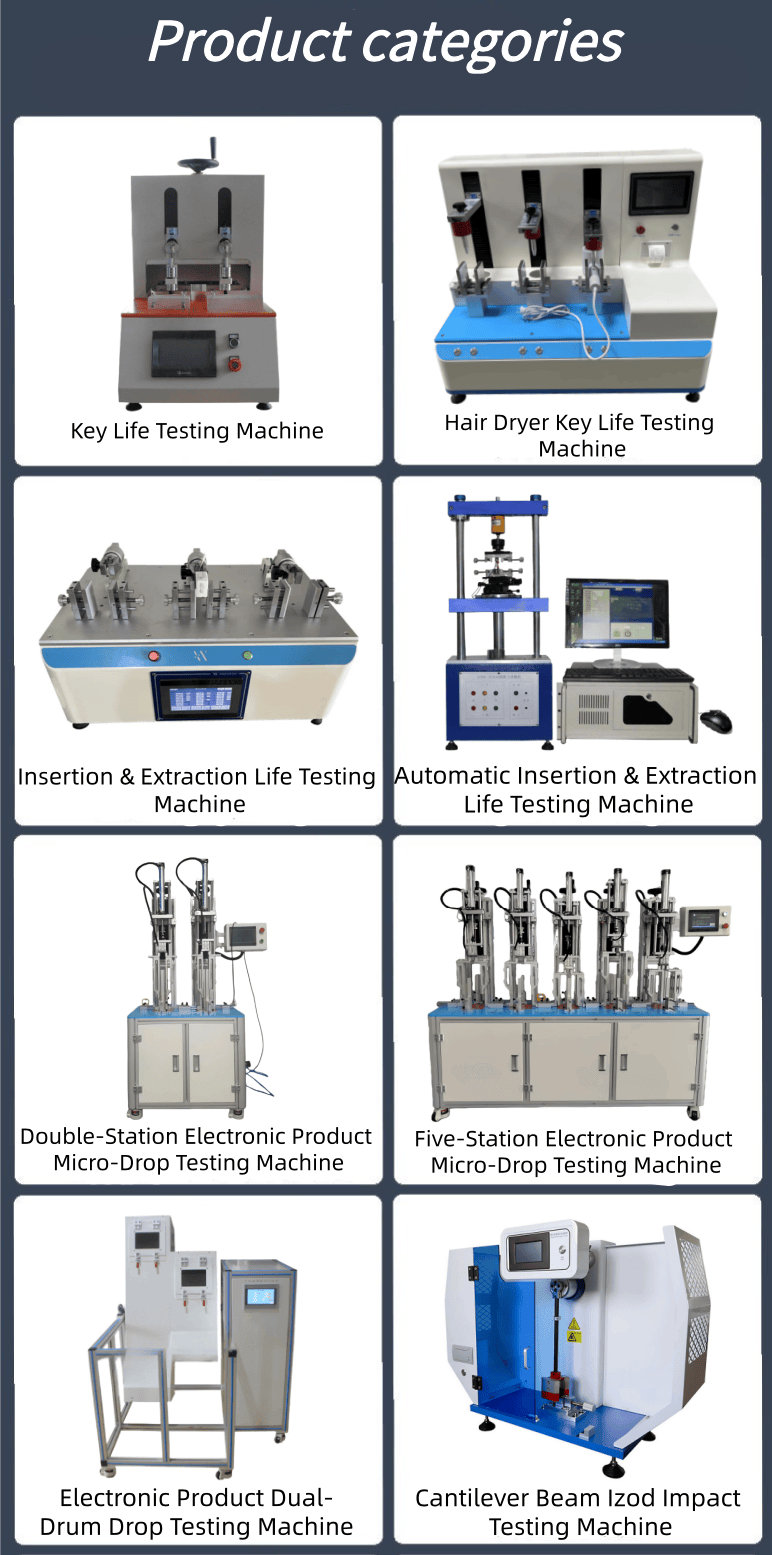 Fully Automatic Vertical Plug Pull Force Testing Machine Automatic Plug Life Cycle Durability Testing Machine