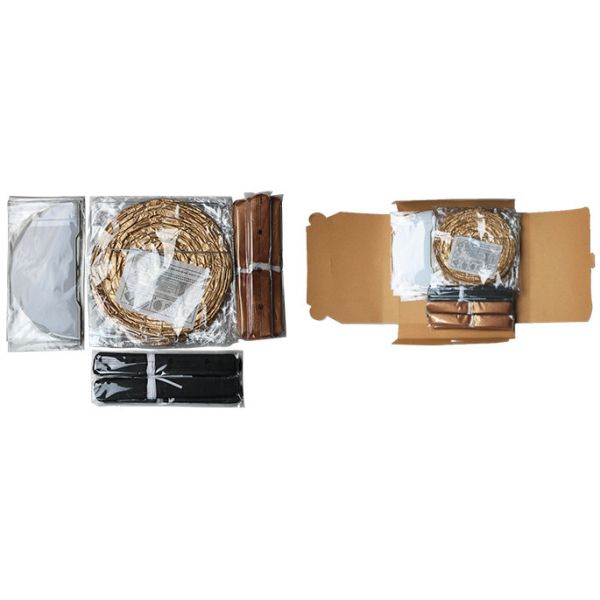 Birthday party, wedding decoration items, set paper ball, paper string, paper lantern 15 combinations of a box