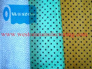 China Nonwoven wiper fabric of spunlaced non wovens wipes spun lace Mopping Cloths on sale