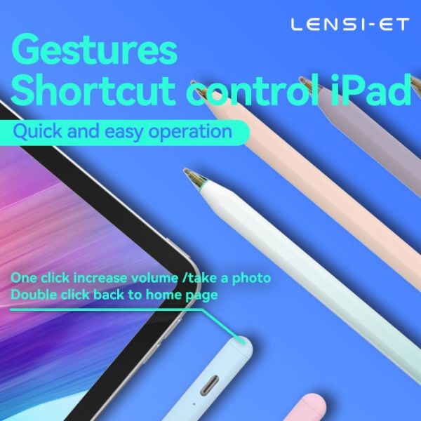 Multi Color Megnetic Optical Stylus Pen For Laptop Absortion