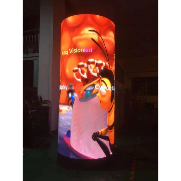 Circe Flex Led Display Wall curved led panels P2.5 P3 320x160mm
