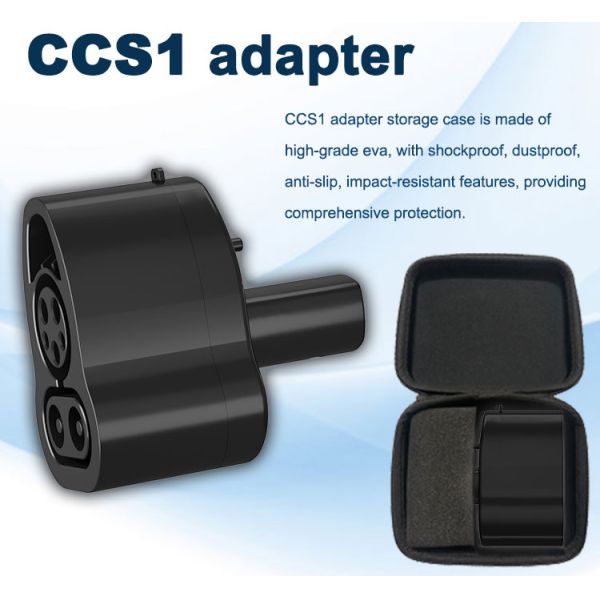 CCS1 to Tesla EV Charger Adapter 250A for Energy Tesla IP Degree Charging Station IP 55 Efficiency ≥98