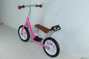 China 50KG Load EVA Wheels Kids Scooter Bike With Parents Push Handle on sale