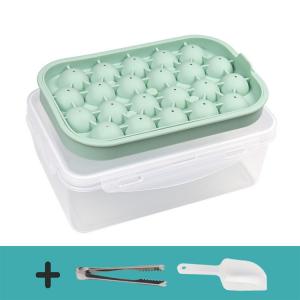 China Wholesale Hot Selling Bpa Free Food Grade Silicone Ice Cube Tray Easy Release Ice Cube Mould on sale