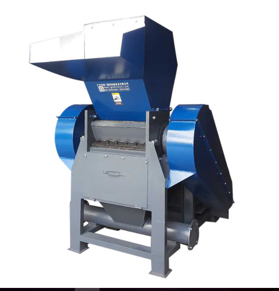 China crusher manufacturer customized plastic pp bumper crushing machine vehicle bumper crusher