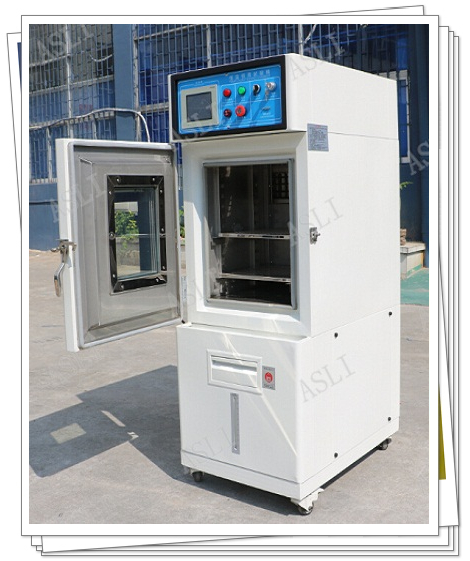 Vertical Programmable Temperature Humidity Climatic Test Chamber Painting Coated