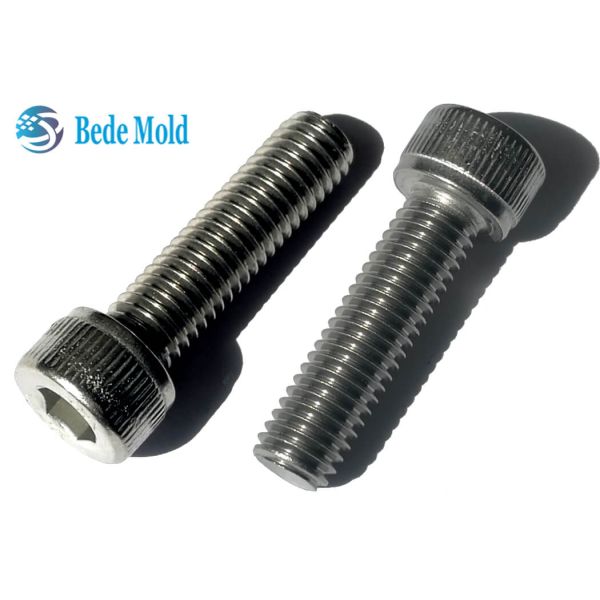 700MPa Strength Stainless Steel Bolt M10 Socket Head Cap Screw Fully Threaded