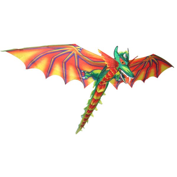 Easy Carry Polyester material 3D Eagle Kite , Single String Kite For Beginner Playing
