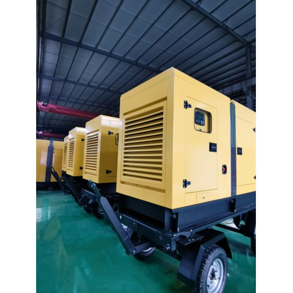350kva portable electric generator diesel silent generator portable inverter generator