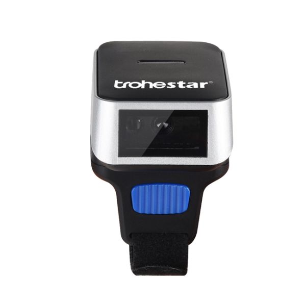 Cordless 3mil 1D Finger Barcode Scanner
