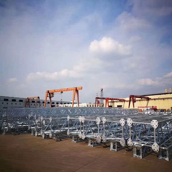 Self-Supported Pole Monopole Tower Communication Towers