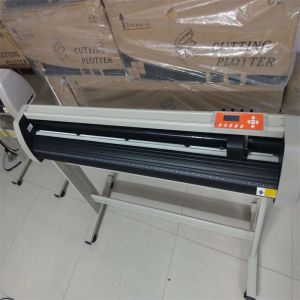 Integrative Manual Sticker Plotter Machine Contour Vinyl Cutting