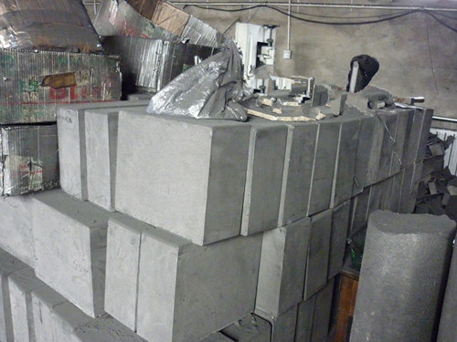 Graphite Rod for Continuous Casting Brass GR-191 Customized Bulk Density 1.91g GR-191