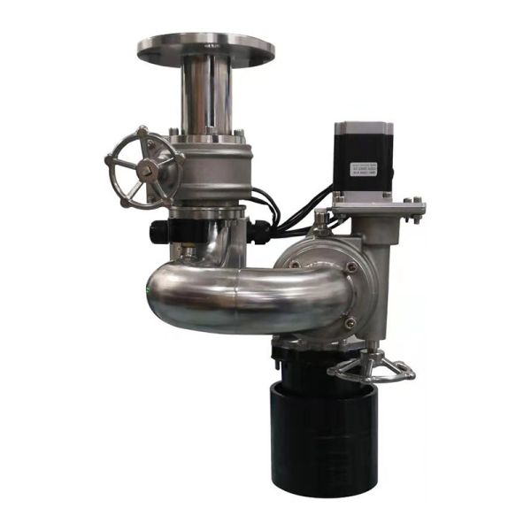 0.8Mpa Auto Hydraulic Water Cannon Fire Monitoring