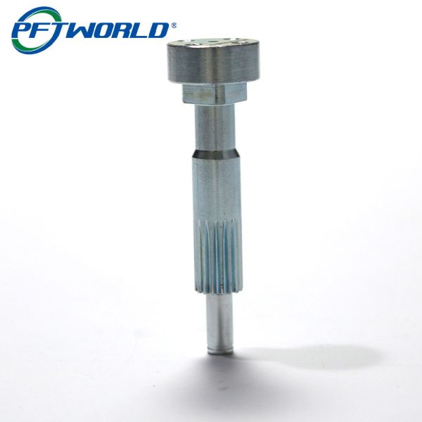 custom 5 axis machining cnc milling machining stainless steel titanium metal machinery part