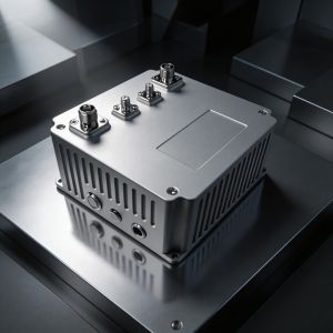 Ruggedized UAV Mesh Communication Node Remote Long Range Connectivity