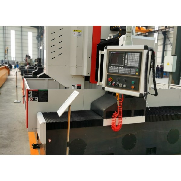 22KW Servo Spindle Motor Power CNC Gantry Drill And Mill Machine 0~8 R/Min Lateral Movement Speed