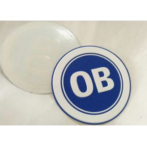 Specialized printed design military unit patches , custom military name patches