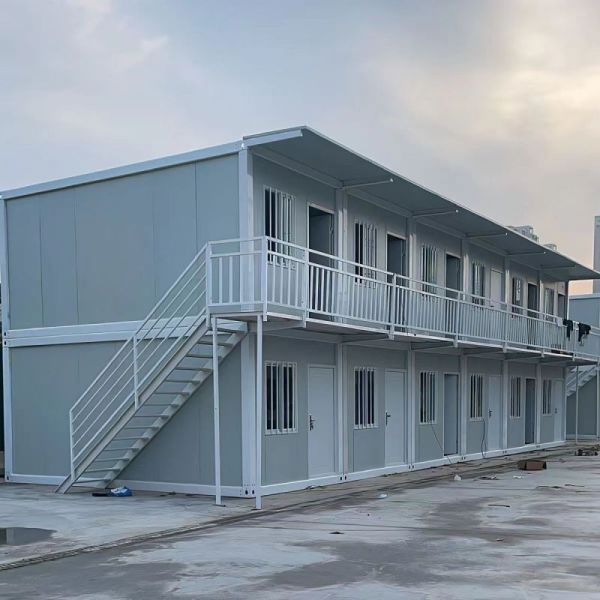 Customizable Assemble Steel Structure Prefab Container House with Bathroom and Kitchen