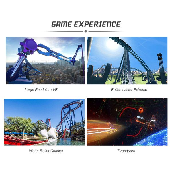Rocket VR Theme Parks Air Face Effect 2.5KW Virtual Reality Exercise Machines