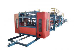 Quality Rock Wool Sandwich Panel Forming Machine / Sandwich Panel Machine Line Size 30*2.2*2.5m for sale
