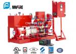 NFPA20 Standard Diesel Engine Driven Fire Water Pump For Residential /