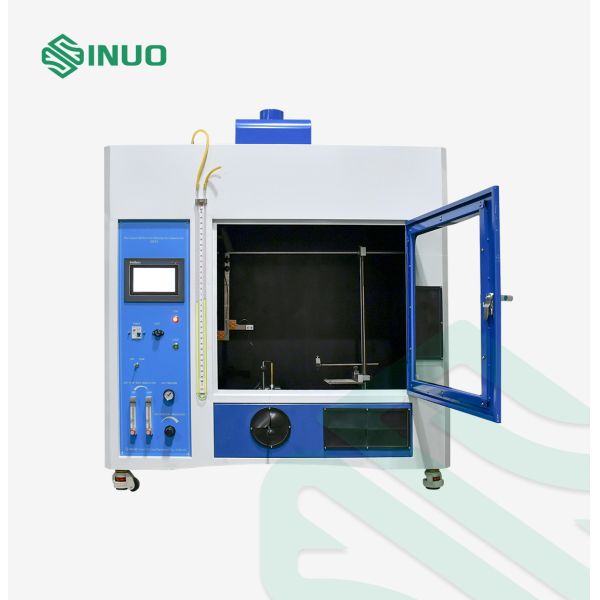 UL94 Horizontal And Vertical Flammability Testing Equipment 500W 50W