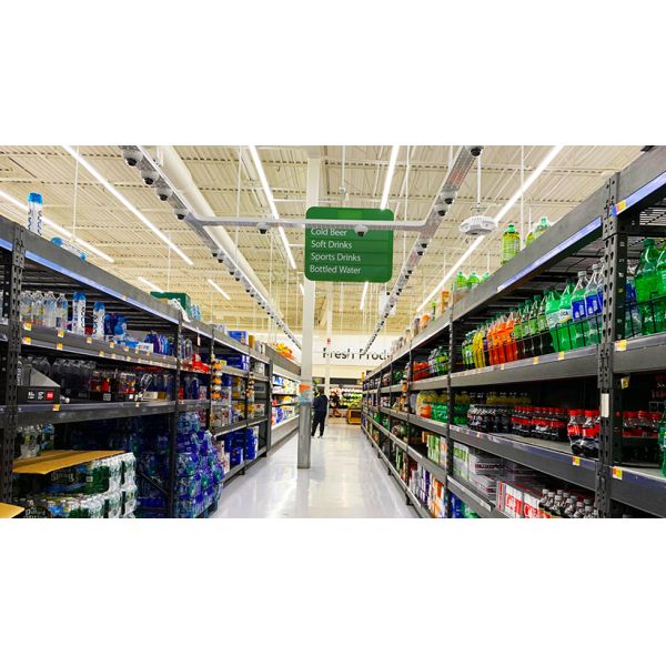 24W-80W Energy Efficient LED Strip Lights With Motion Sensor / Selectable Color Temperature