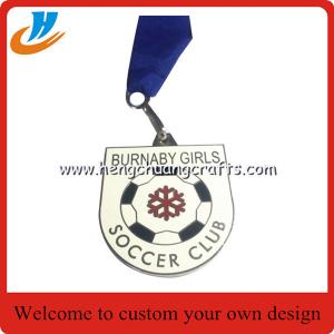Quality Custom 50mm size metal medals,die casting medals gold plated,high quality hard enamel process sports events medals for sale