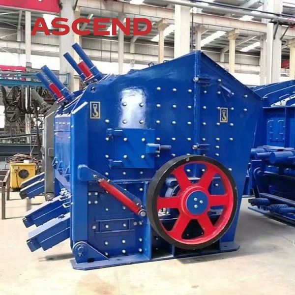70 80 90tph capacity PF-1010 PF-1210 models impact crusher machine for limestone dolomite rock in Africa