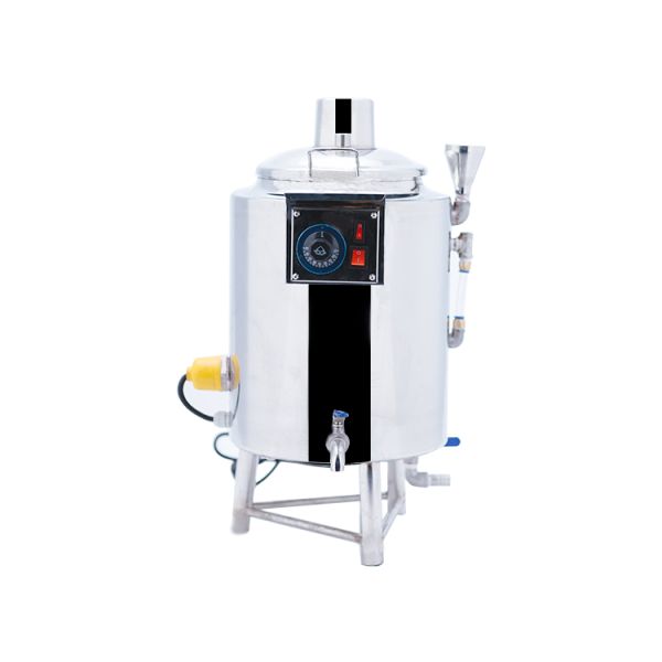 Small Batch Stainless Steel Pasteurizer Milk Pasteurization Machine 5-500L