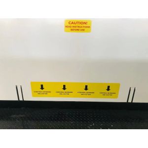 Epoxy Painting Crane Loading Deck , 420cm Construction Loading Platform