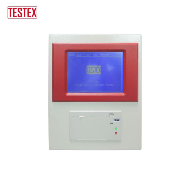CRE Principle Textile Tensile Testing Machine with Measuring System High-precision Force Sensor