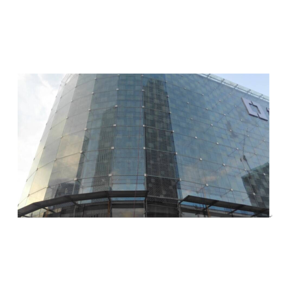P30 outdoor mesh led for building surface
