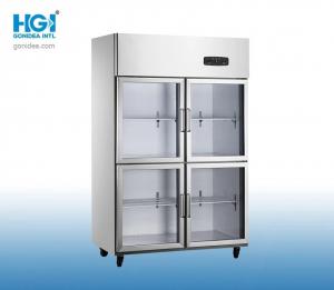 Quality Commercial Frost Free Refrigerator Low Noise 4 Doors Kitchen Refrigerator for sale