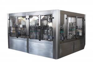 China CE Rinsing Capping Monoblock Water Filling Machines For Bottled Water Production on sale