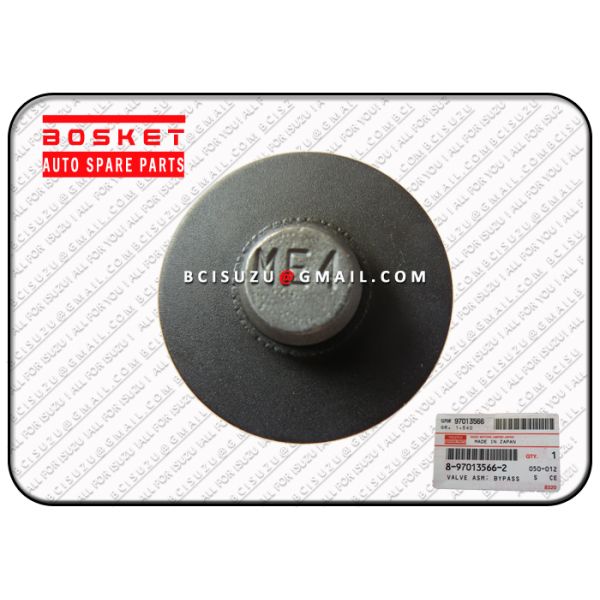8970135662 Bypass Valve Asm Isuzu NPR Parts 8-97013566-2 For NPR 4HK1