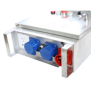 Quality Anti Rust Electrical Control Boxes Zlp500 Overheat Protection for sale