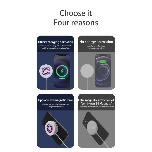 15W Multi Function Wireless Charger