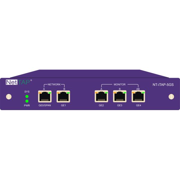 NetTAP® Network Packet Broker NT-ITAP-5GS For Traffic Data Replication And Aggregation